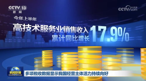 多项税收数据显示我国经营主体活力持续向好，科技中介服务助推高质量发展